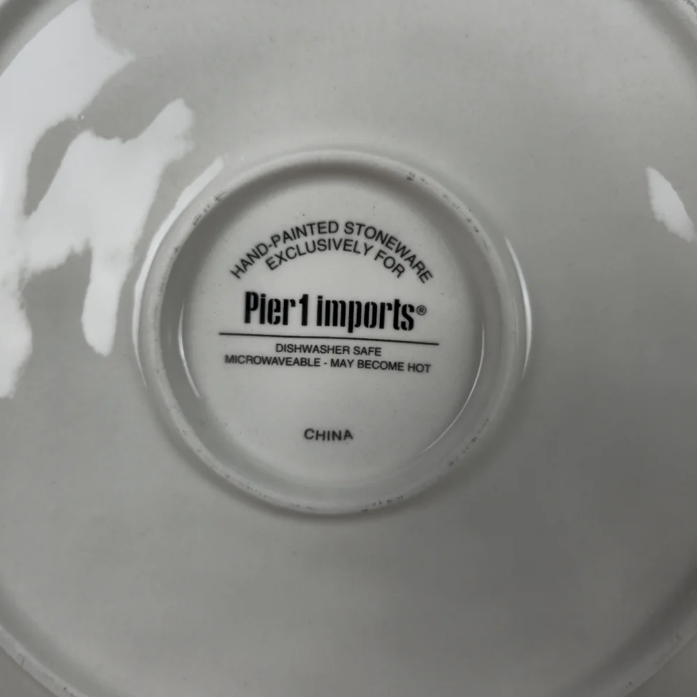 Pier 1 Duck Plate